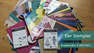 Auspackvideo Jahreskatalog 2023 - Teil 2 | Der Stempler ~ Stampin Up!