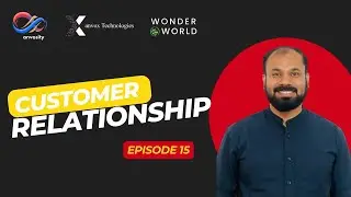 Wonder World Training Program - Episode 15 || Customer Relationship|| Noushadali Parappur
