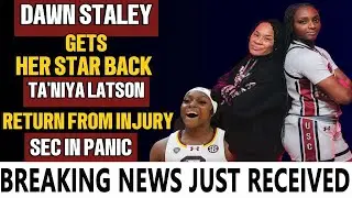 Dawn Staley Announces Ta&rsquo;Niya Latson Update as Questions Linger Around Alicia Tournebize vs Georgia