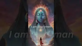 Dive into existence. Maya, Advaita Vedanta, Brahman - 'I am Brahman.' #indianwisdom #motivation