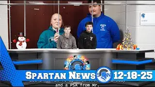 Sparta High School Spartan News 12-18-25