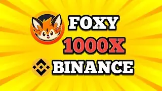 🎊($FOXY LINEA)🎊 TOP BEST MEME COIN 2025 || BINANCE LISTING || 1000X POTENTIAL ???