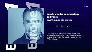 Europe 1 : La p&eacute;nurie des commerciaux en France. Didier Perraudin