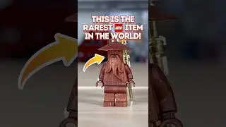 THE RAREST LEGO ITEM IN THE WORLD! #brick #lego #ninjago