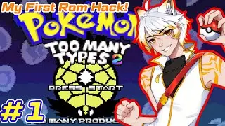 Finally Playing Alpharad's Pok&eacute;mon Too Many Types 2 Rom Hack! | Part 1 BLIND PLAYTHROUGH!