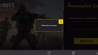 9/11/22 New Redemption code
