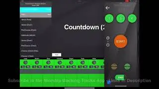 Praise Him In Advance (Marvin Sapp) XME TRIGGERS & Worship Backing Tracks App Previews