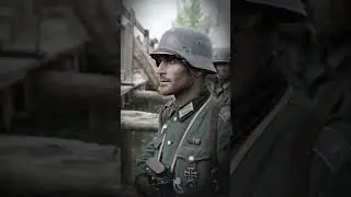 Удивительное фото времен Второй мировой войны: гауптман Фридрих Винклер в Сталинграде. Фото 1.