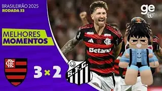 Flamengo 3 x 2 Santos! @FutebolBoss 