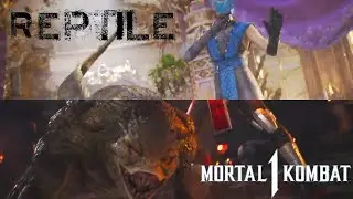Mortal Kombat 1 - Reptile Combo Video Ft. Frost & Sektor