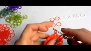 Русалочка Ариэль из резинок Лумигуруми 1 часть