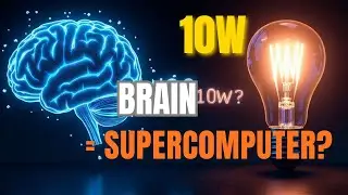 The Human Brain: The Most Energy-Efficient Machine Ever 👉 INTERESTING FACTS | Body Fact Zone - Top 1