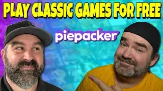 Играйте в классические видеоигры бесплатно с Piepacker
