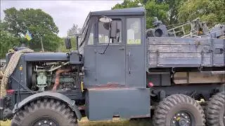 FV11301 Scammell Explorer 'Bear', 6x6 Heavy Breakdown Tractor, close up at The Overlord Show 2025