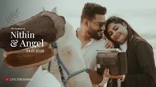 Wedding Ceremony of NITHIN & ANGEL | 24th JAN 2026 | LIVE