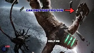 [Full Stream] Beating Dead Space With Only the Plasma Cutter | Part 1