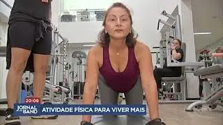 B-Active no Jornal da Band &ndash; Atividade f&iacute;sica na terceira idade e seus benef&iacute;cios