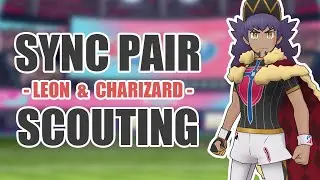 [Pokemon Masters EX] LET'S GET LEON! | Sync Pair Scout - Leon & Charizard