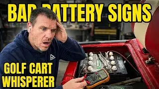 Golf Cart Battery Dying Soon? Spot These 5 Warnings Now