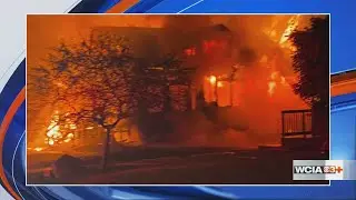 Georgetown house destroyed by weekend fire