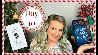 Books I didn't finsh in 2017 | Bookmas Day 10