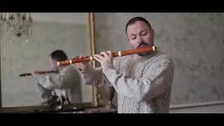 CPE Bach sonata for solo flute in a minor - II. Allegro