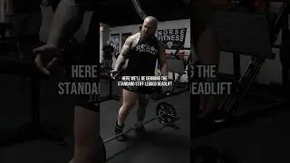 Build Posterior Chain Strength With Stiff-Leg Deadlifts