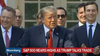 Trump Says He Kept His Promise to Renegotiate Nafta Deal