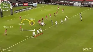 Identifying the Intercept: The decision-making behind Callum Sheedy's intercept against England