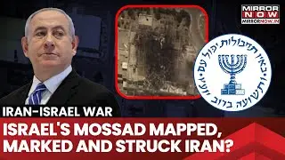 Israel&rsquo;s Spy Agency Mossad Shares Video Of Covert Operation Sabotaging Iran&rsquo;s Air Defences
