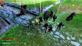 cRPG Cavalry Charge Attempt