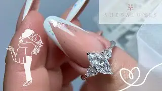 She Said Yes Fine Jewerly|Honest Review | Gold Engagement Ring|She Said Yes Unboxing 💍