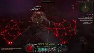 Diablo IV - Barbarian bash build - Tier 7 Infernal Horde without Mythic equip