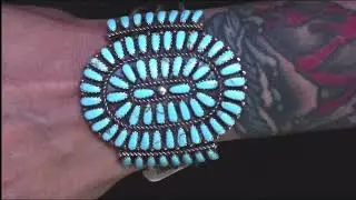 Classic Navajo Cluster Bracelet