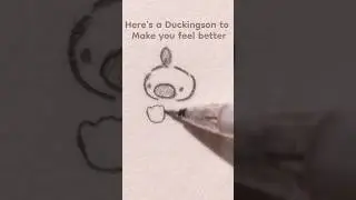 ᑫᑌᗩK #duck #doodle #comfort #MEh #cute