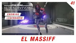 &iquest;C&oacute;mo derrotar a El Massiff? Enemigo Legendario / Star Wars Jedi Survivor