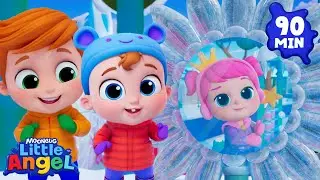Welcome To Jill’s Frozen Palace ❄️ | Fun Sing Along Songs by @LittleAngel Playtime