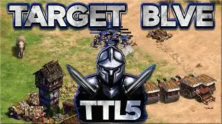Target331 vs Blve (TTL5 Silver)