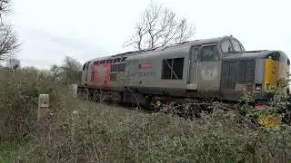 ROG 37601 failed at Norton Junction while working 5Q94 Tyseley LMD - Long Marston 30.03.22.