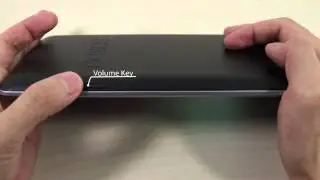 How to adjust the volume on ASUS Google Nexus 7