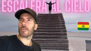 Me dijeron que no venga a este pais! SALAR DE UYUNI -   BOLIVIA 🇧🇴 