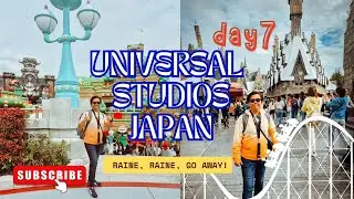 UNIVERSAL STUDIOS JAPAN WITH NEW FOUND FRIENDS | GUEST SUPPORT PASS FOR PERSON'S WITH DISABILITY 🇯🇵