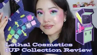Lethal Cosmetics 1UP Collection Review + Embarrassing Storytime