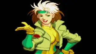 X-Men vs Street Fighter Rogue Theme