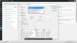 Interlinks Manager - Export the tracked internal links