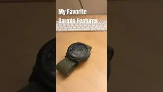 Some of my favorite features on my Garmin watch.