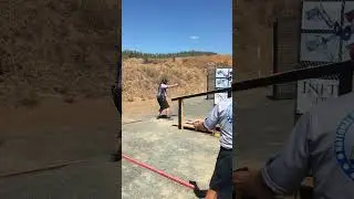 IPSC SV infinity shooting 357sig
