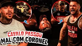 CAVALO ESMAGOU FRANK GHOST NA ÁREA 51 COM LÉO STRONDA E POBRE LOUCO