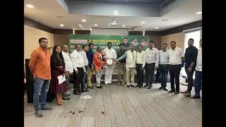 #anchorMeena #hosting #Mookambika All India Rice Millers association | MeenaBelleza