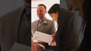 The AWKWARD Love Triangle Wedding with the Celebrant